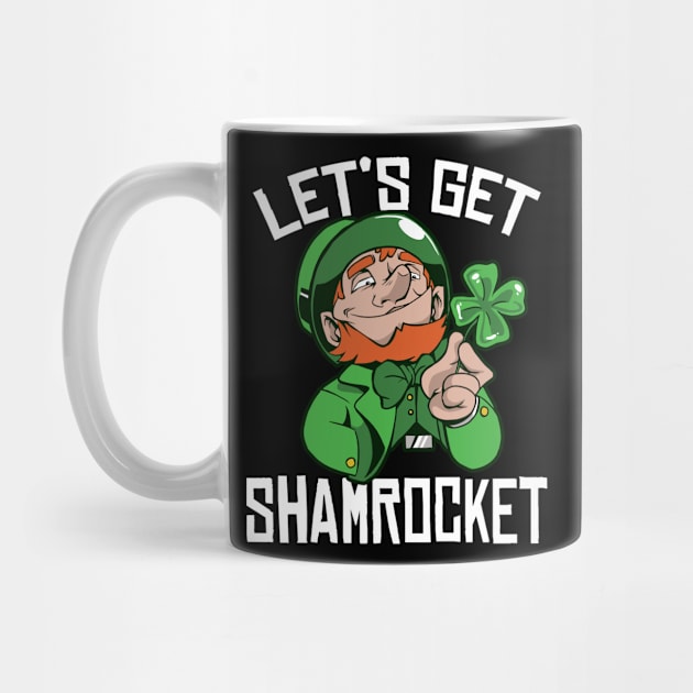 Shamrocket Leprechaun by BIGUP